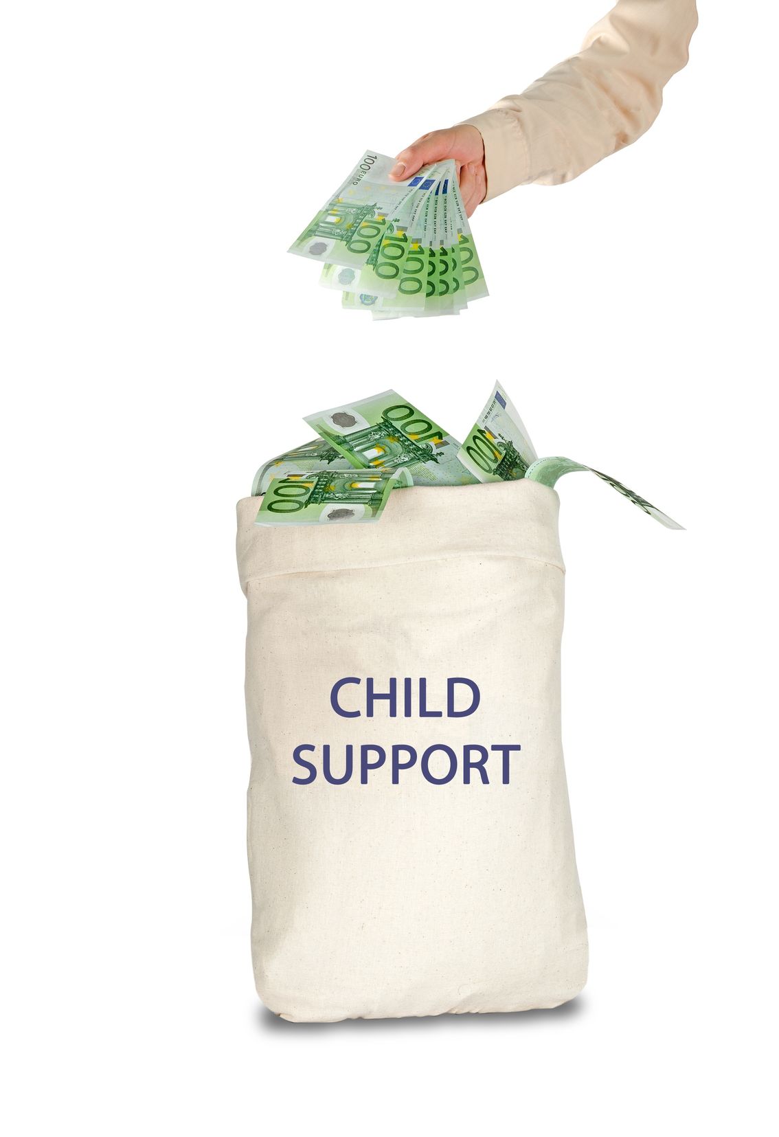 child support unemployed father