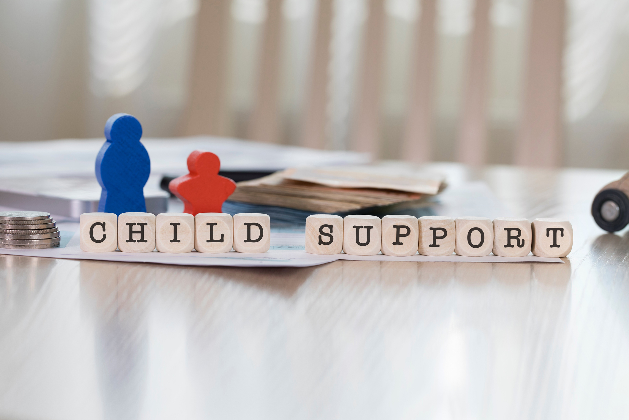 Child support divorce mediation income