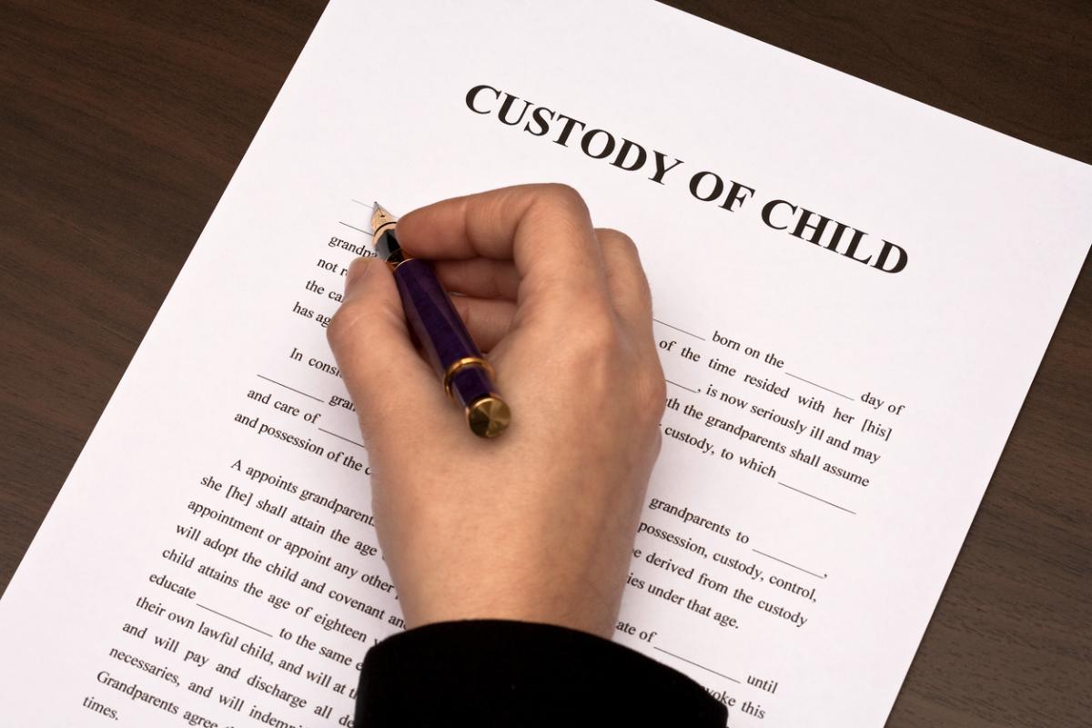 child custody